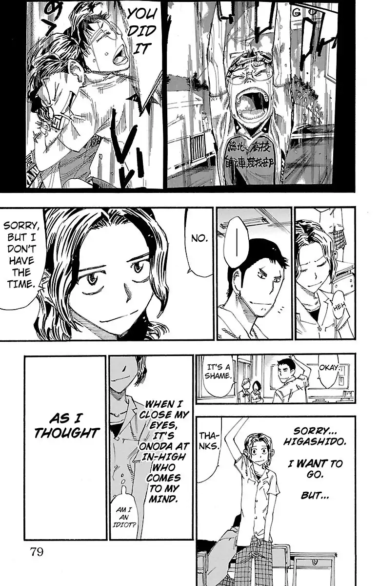 Yowamushi Pedal Chapter 238 8